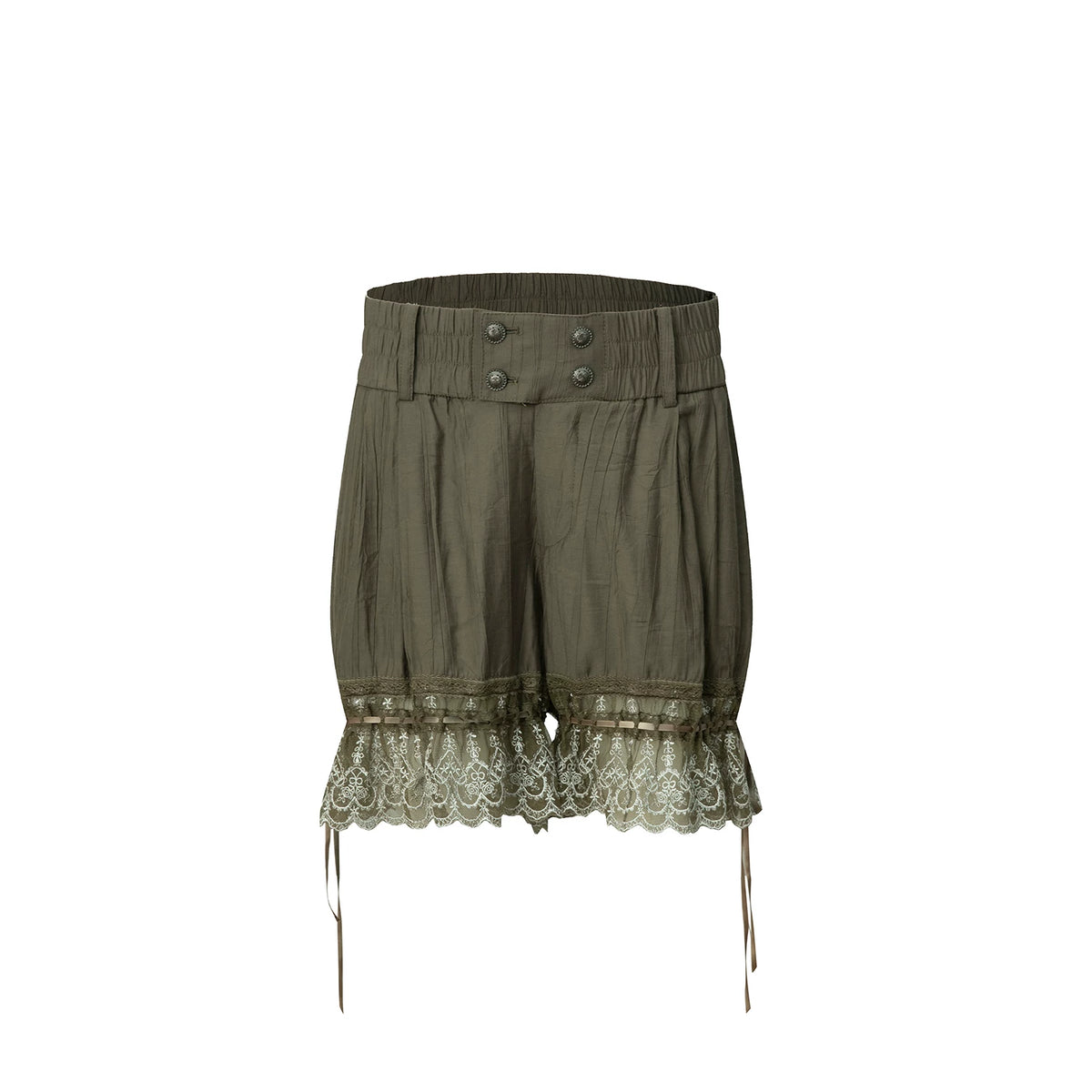 VINTAGE LACE FLUFFY BLOOMER SHORTS