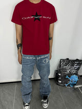 STAR PRINT NICHE T-SHIRT