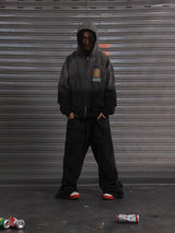 WASHED-OUT STREETWEAR HOODIE