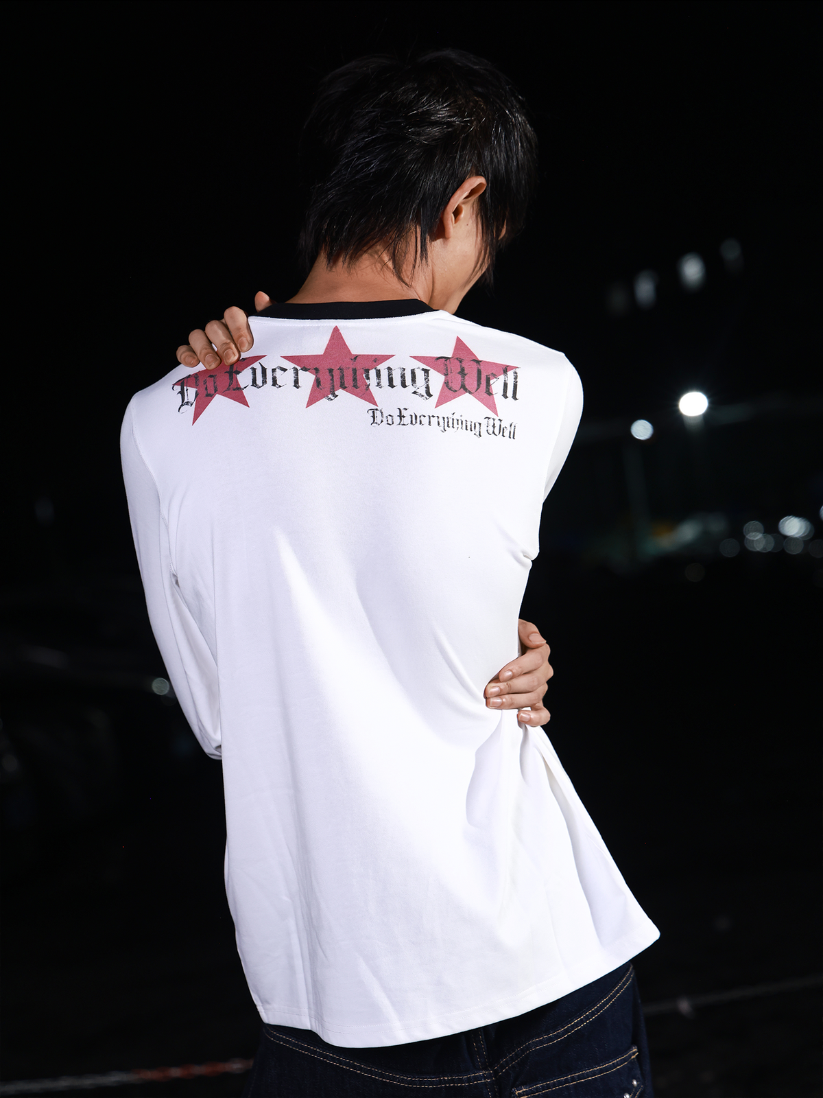 SPIRIT CAT LONG SLEEVE T-SHIRT