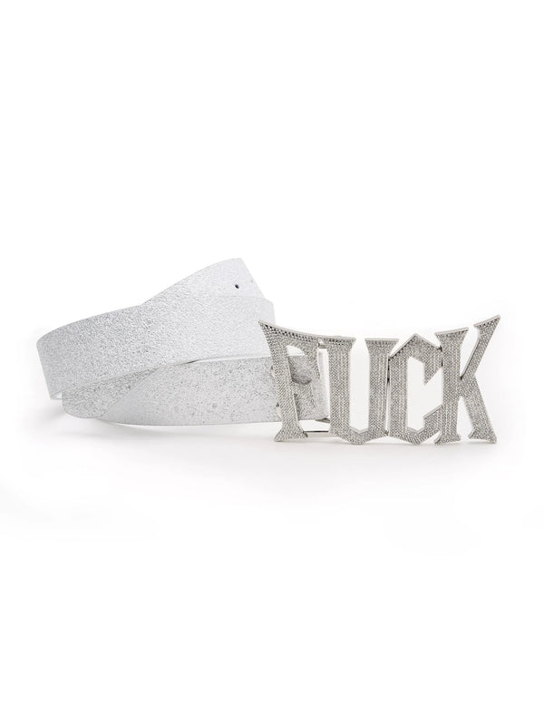PUNK HIP HOP METAL BUCKLE BELT