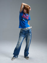VERSATILE STREET STYLE T-SHIRT