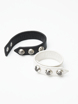 CUSTOMIZED METAL LEATHER BRACELET