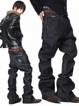URBAN RED EAR DENIM PANTS