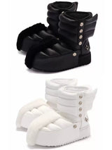 HEIGHTENING SNOW BOOTS TROUSERS