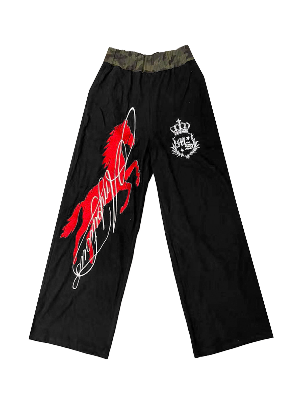 WAR HORSE CAMOUFLAGE SWEAT PANTS