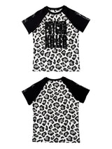 LEOPARD PRINT SEQUIN T-SHIRT