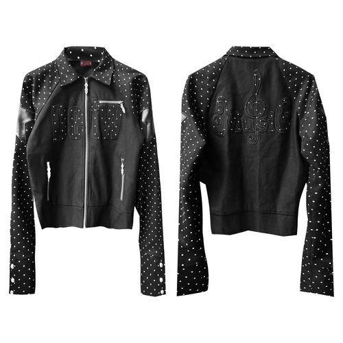 VINTAGE POLKA DOT JACKET