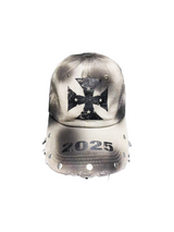 NICHE PUNK RIVET BASEBALL CAP