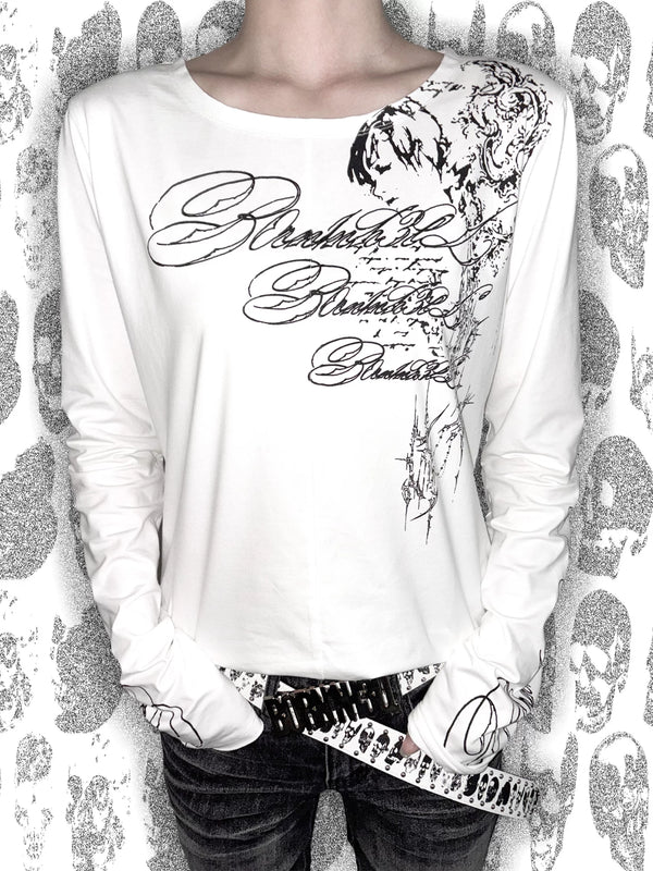 ANCIENT FLORAL LONG SLEEVE TEE