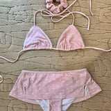 THREE-PIECE BIKINI SET