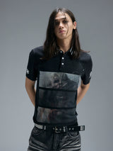 DISTRESSED UNION JACK T-SHIRT