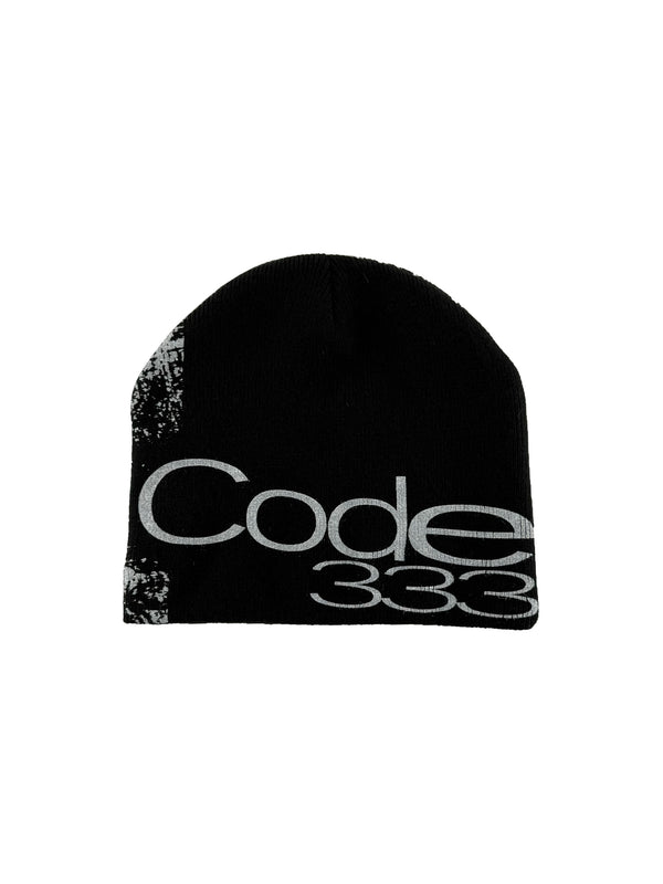 SKULL PRINT COLD CAP TEE
