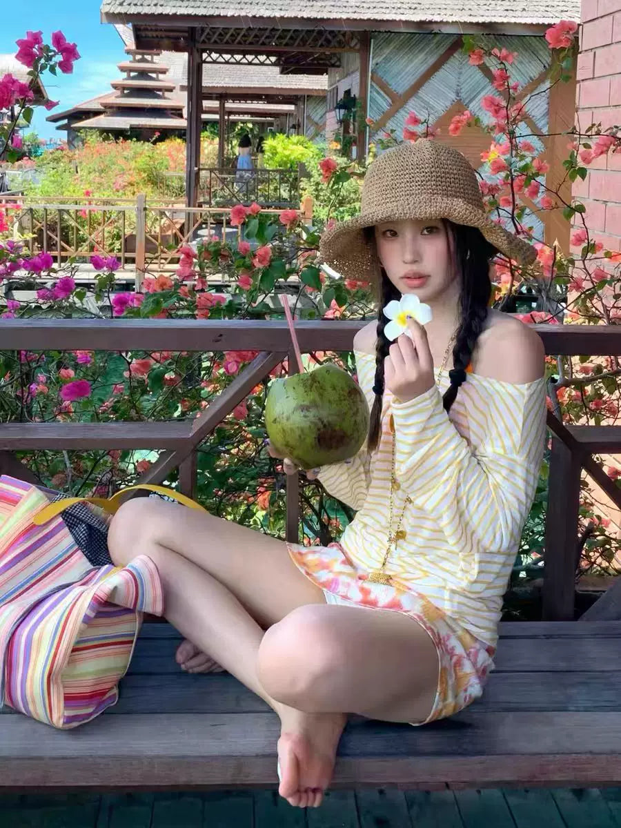 CHIC SWIMWEAR SETS AND COVER-UPS