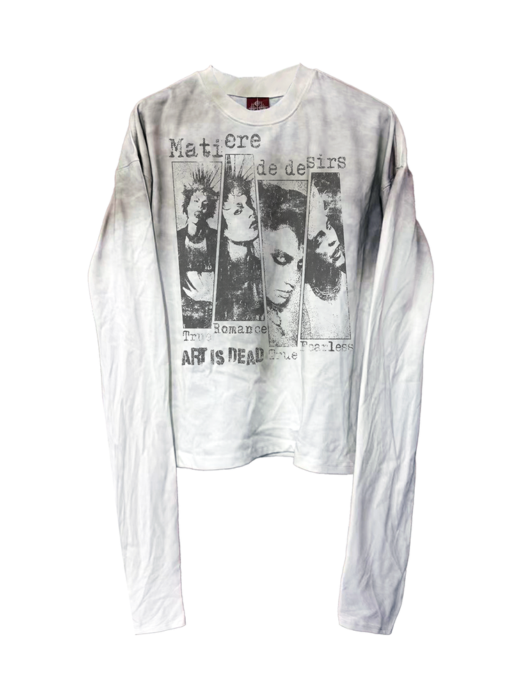 VINTAGE PUNK GRAPHIC T-SHIRT