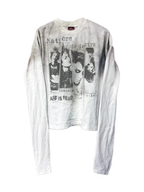 VINTAGE PUNK GRAPHIC T-SHIRT