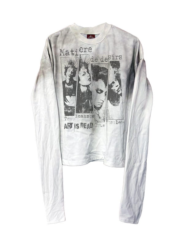 VINTAGE PUNK GRAPHIC T-SHIRT