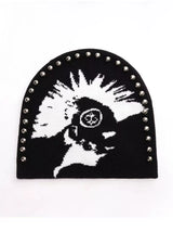 METAL TREND KNIT CAP