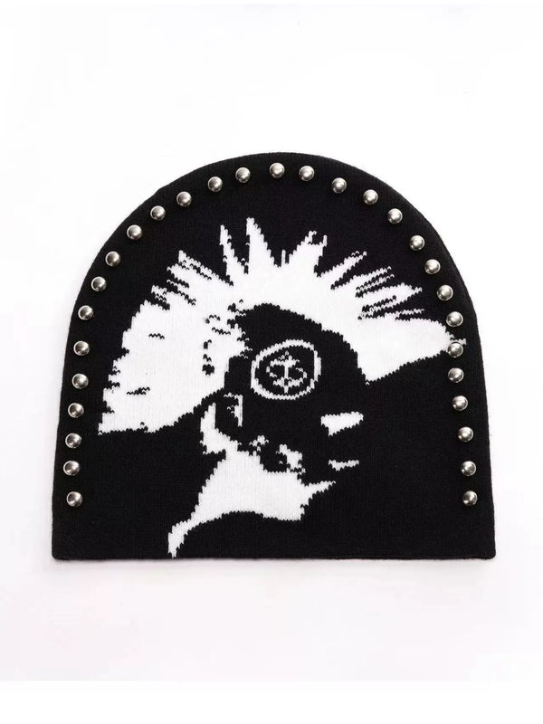 METAL TREND KNIT CAP