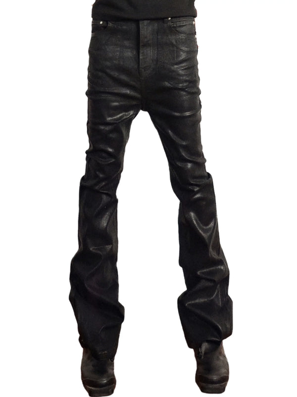 MICRO STRETCH ZIPPER JEANS