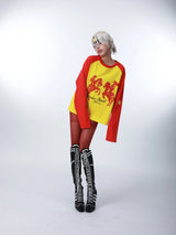 DESIRE JOUSTING GRAPHIC T-SHIRT