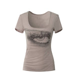 MILLENNIUM ILLUSION FITTED T-SHIRT