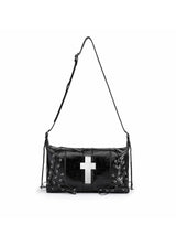 CHIC CROSSBODY TOTE BAG