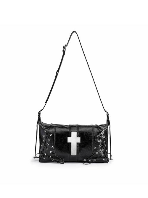 CHIC CROSSBODY TOTE BAG