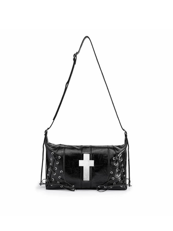 CHIC CROSSBODY TOTE BAG