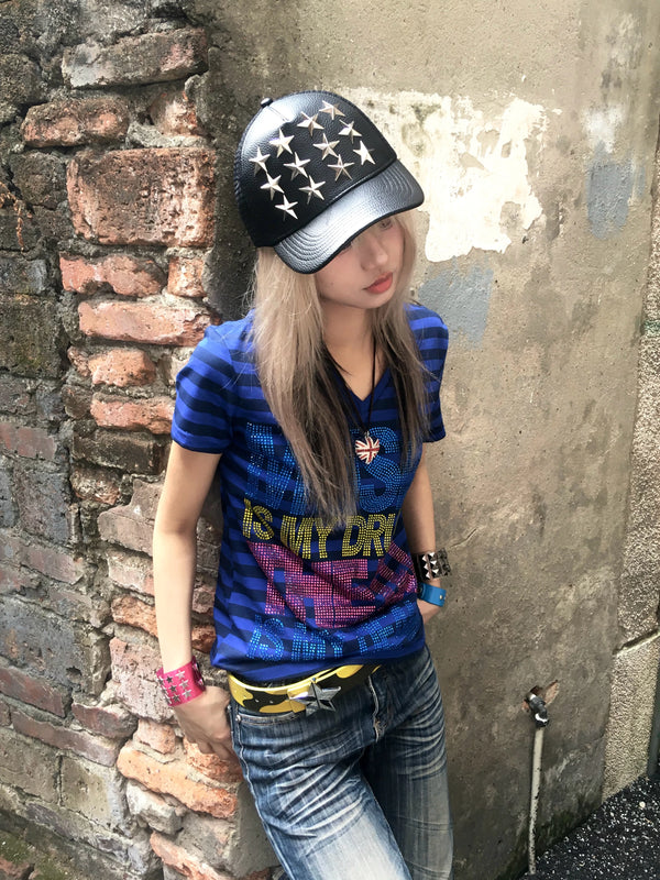 COLORFUL MUSIC DRUG T-SHIRT