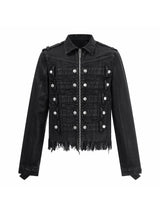 DESTRUCTED DENIM JACKET