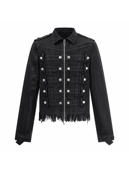 DESTRUCTED DENIM JACKET