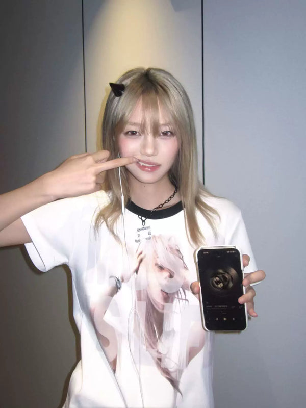 MUSIC LIFE GRAPHIC TEE