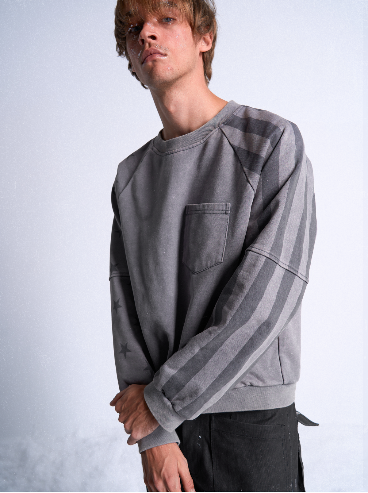 HAZE GRAY EAGLE SWEATSHIRT