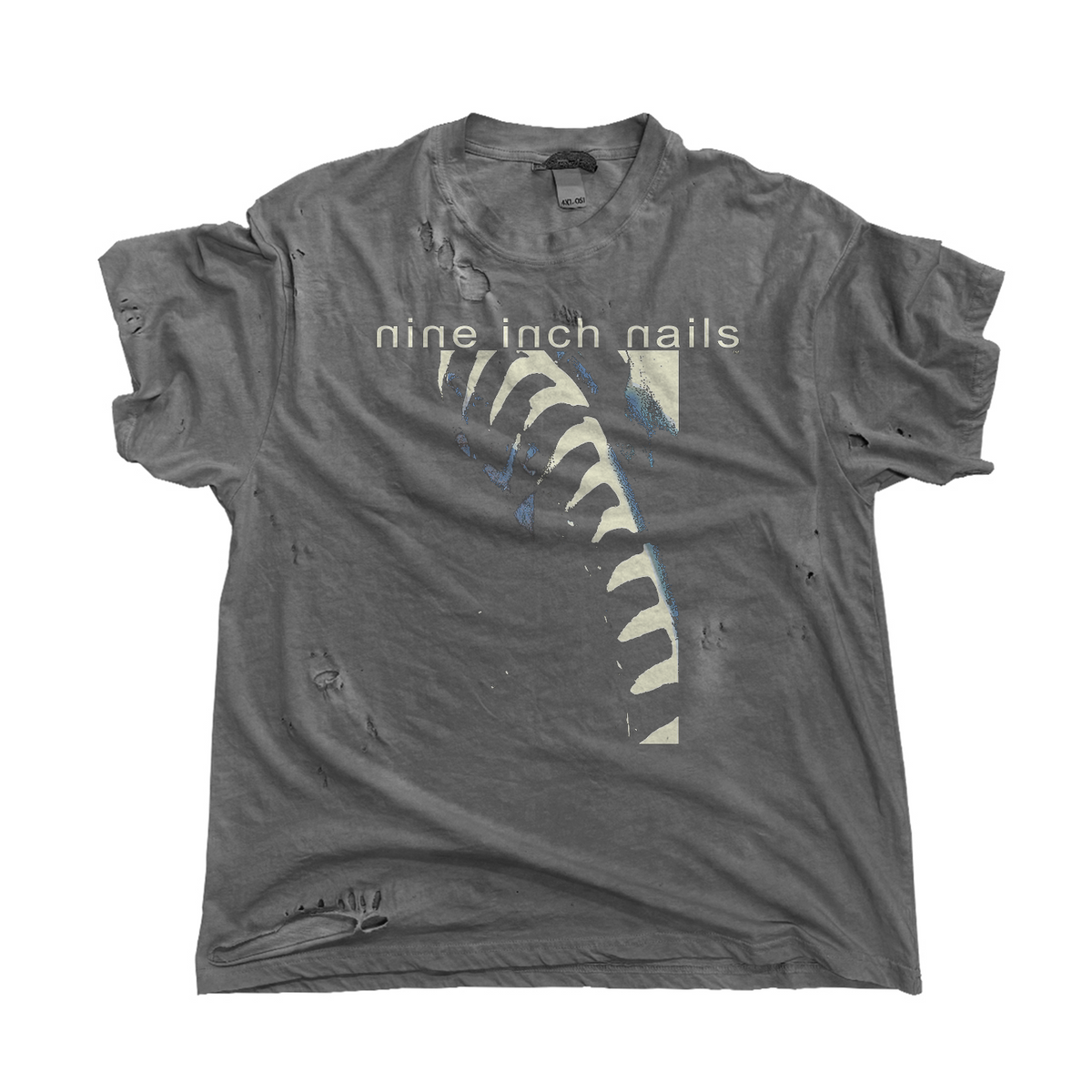 ウォッシュド・ホールズ・ストリート・Tシャツ