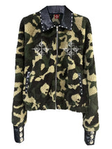 CAMOUFLAGE QUILTED JACKET