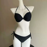 CHIC THREE-PIECE BIKINI SET