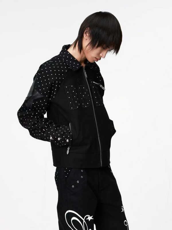 VINTAGE POLKA DOT JACKET