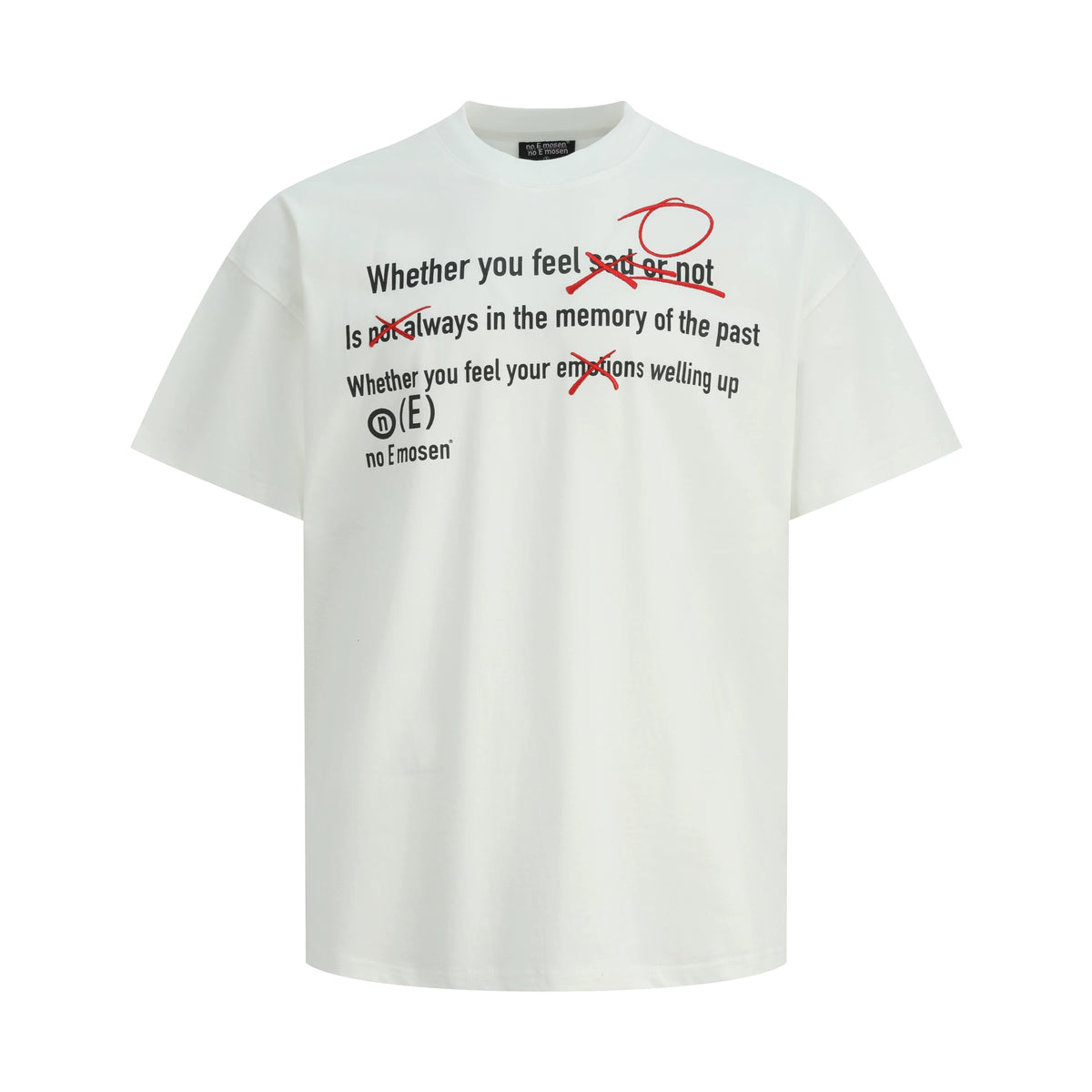 ZERO DEPRESSION HIPSTER T-SHIRT