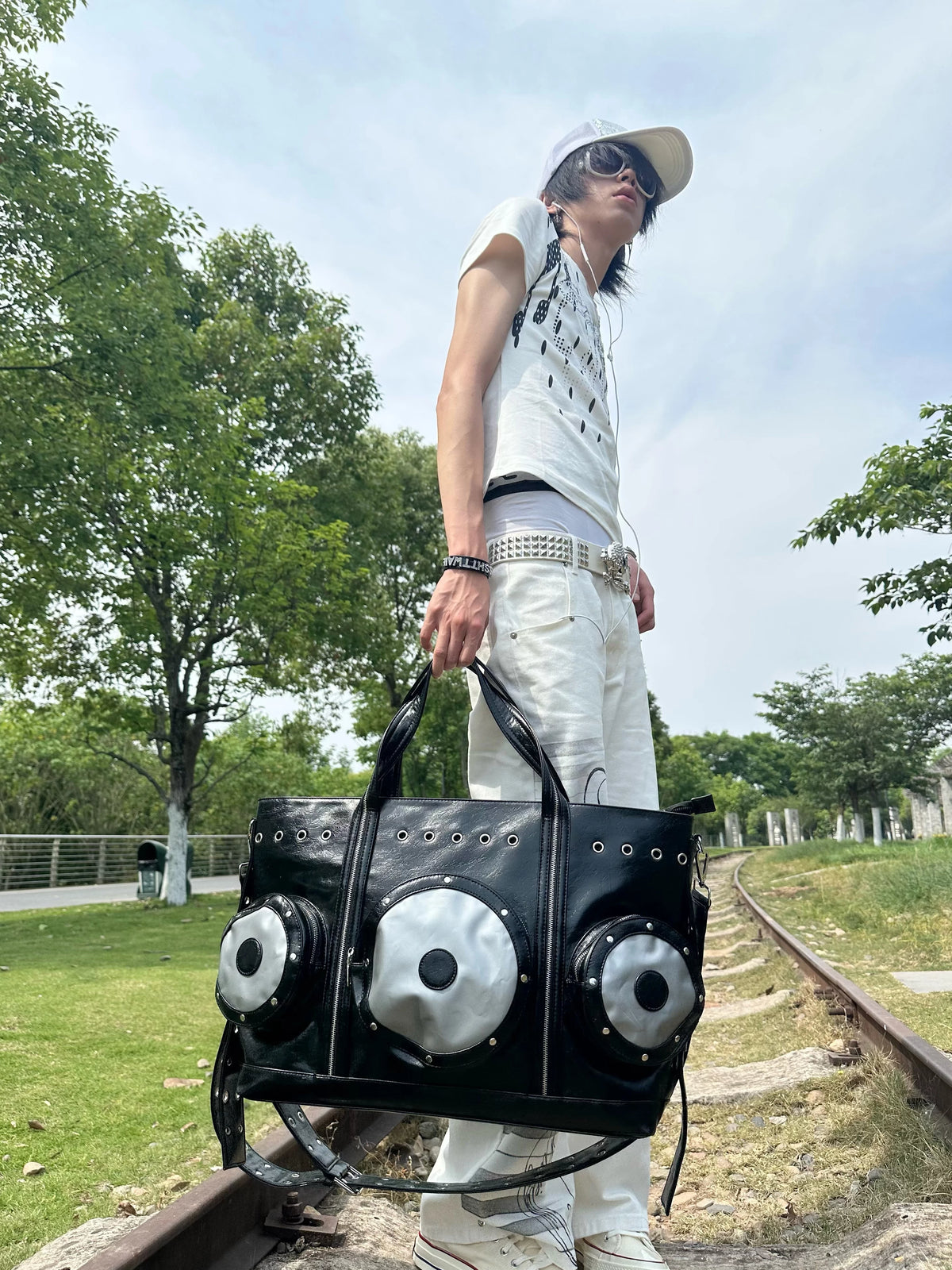 SUBCULTURE-INSPIRED AUDIO BAGS