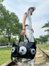 SUBCULTURE-INSPIRED AUDIO BAGS