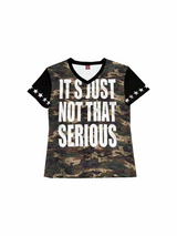 URBAN CAMOUFLAGE T-SHIRT