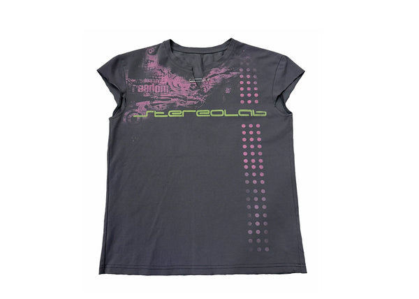 POLKA DOT SNAPBACK TEE