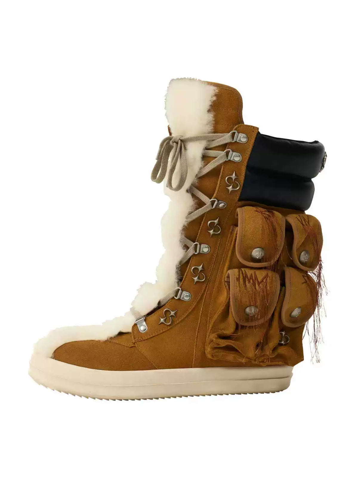 HIGH TASSEL KNIGHT BOOTS