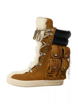 HIGH TASSEL KNIGHT BOOTS