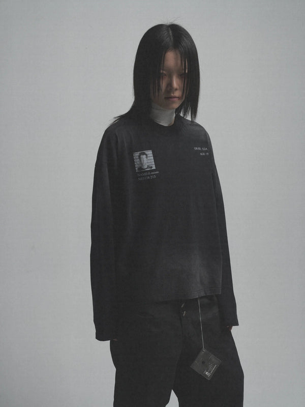 AGED EMOTIONAL PRISONER LONG SLEEVE TEE