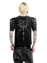 NICHE ARMOR CUFF V-NECK TEE