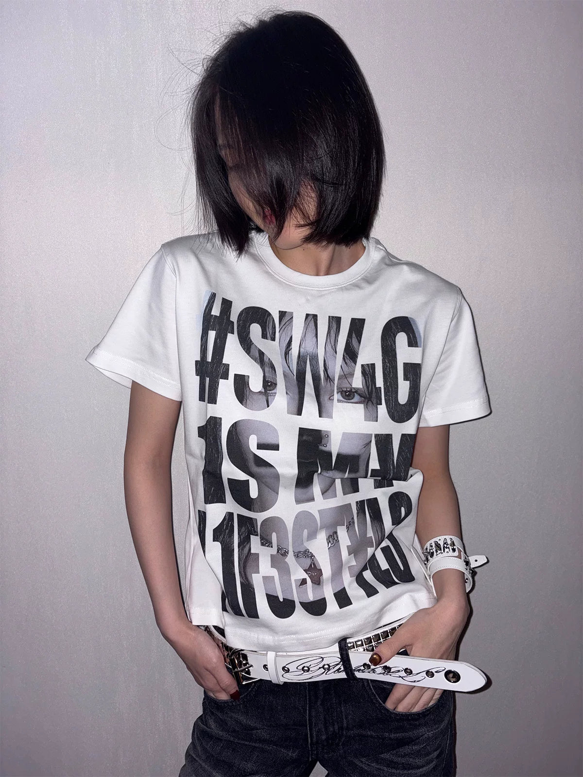 INVERTED CROSS SWAG T-SHIRT