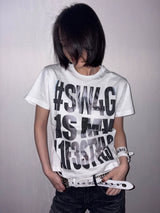 INVERTED CROSS SWAG T-SHIRT