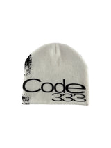SKULL PRINT COLD CAP TEE